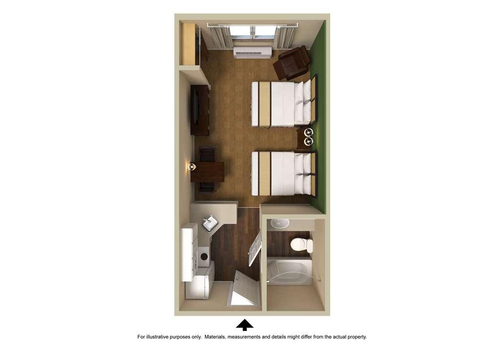 Extended Stay America Suites - Phoenix - Airport Quarto foto